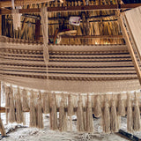 Cream Tassle Hammock