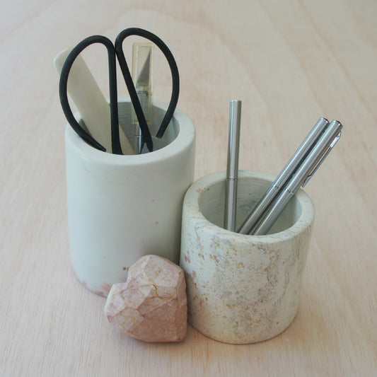 Soapstone Cylinder MED