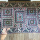 Vintage Pink Turkish Rug