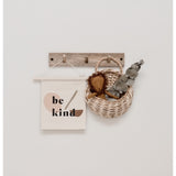 Be Kind - Canvas Wall Sign