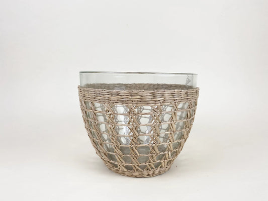 Seagrass Serving Bowl