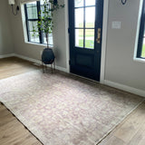 Vintage Neutral Turkish Rug