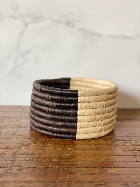 Black Coil Basket