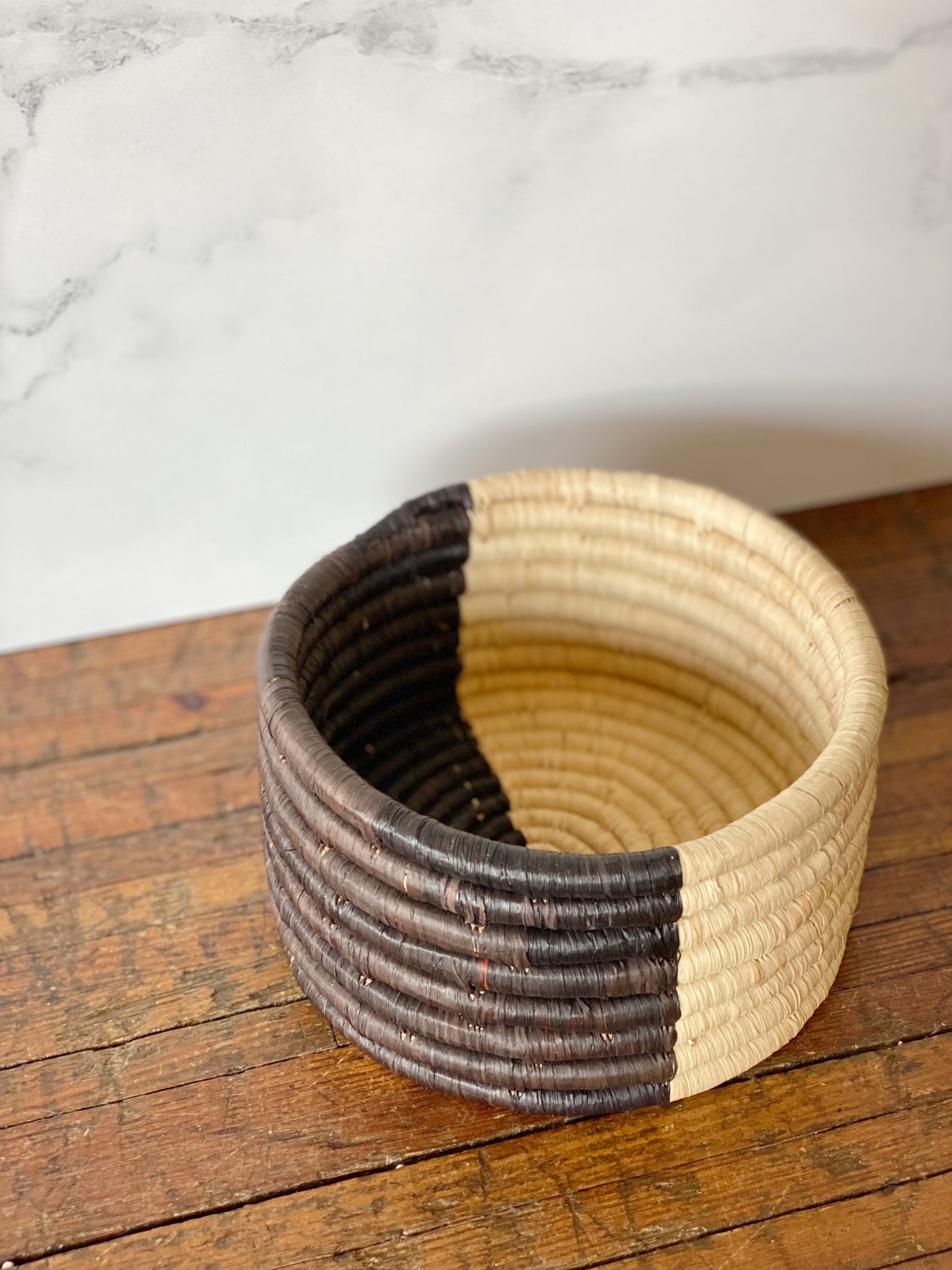 Black Coil Basket