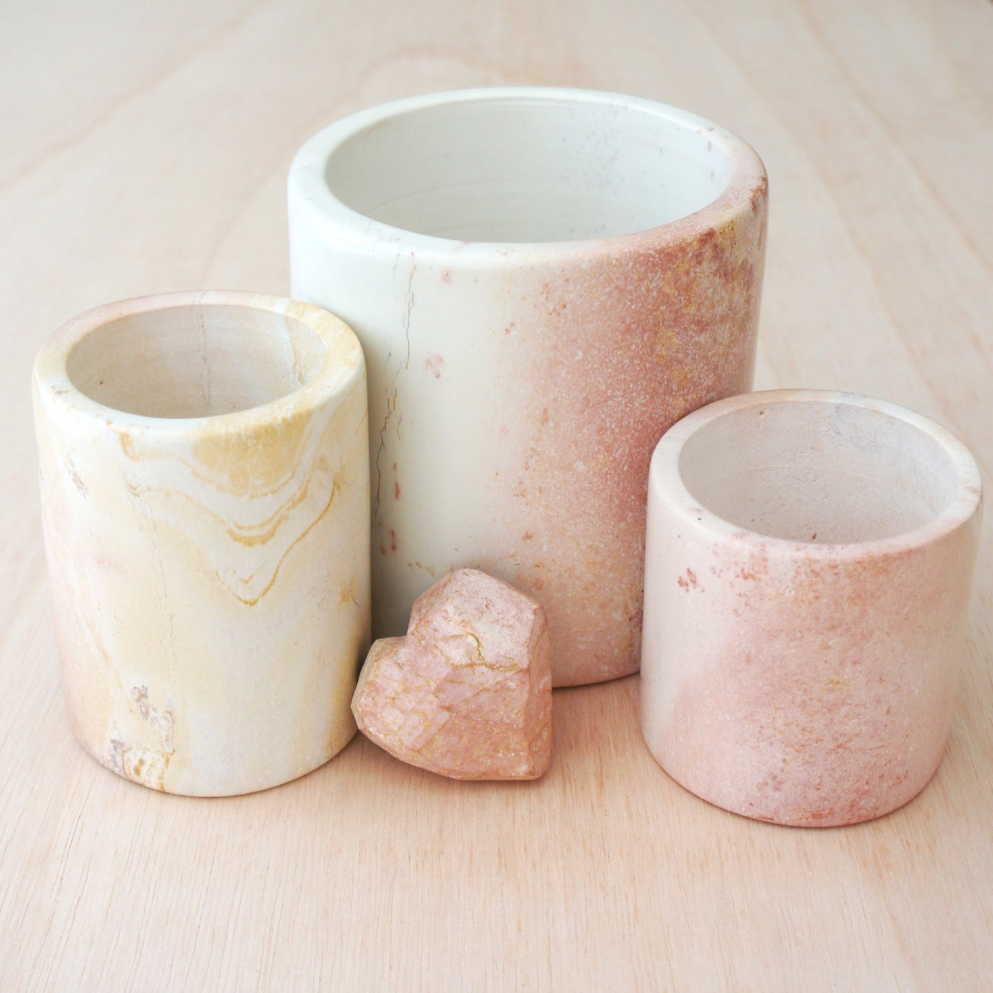 Soapstone Cylinder MED